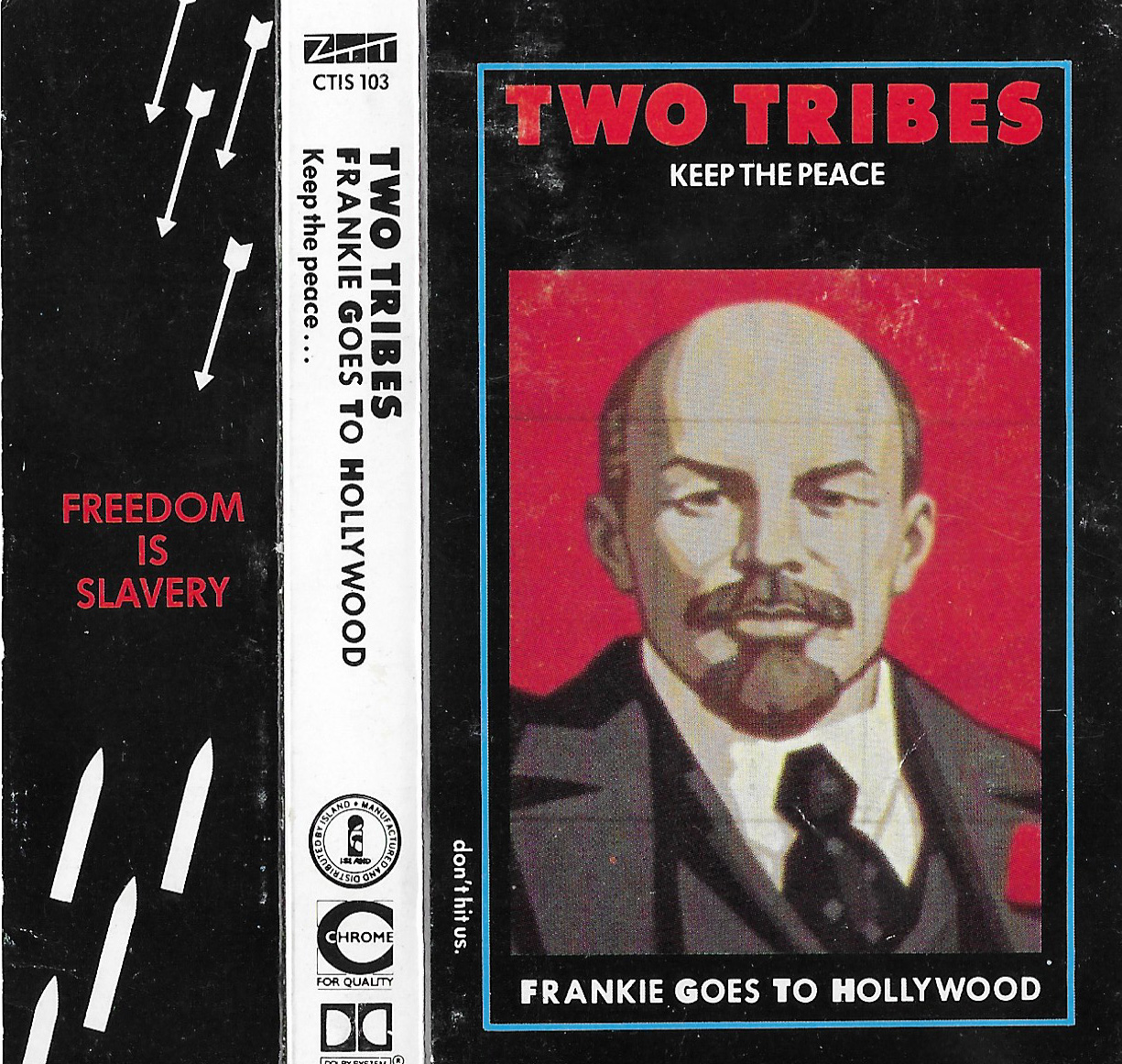 Two Tribes Keep the peace